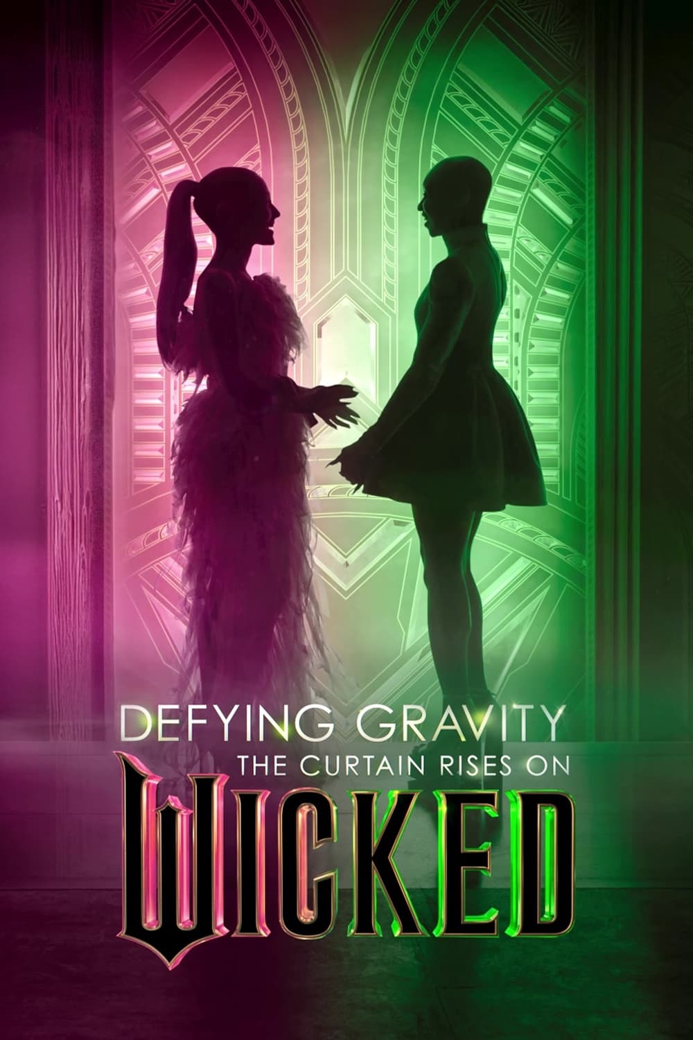 Постер Наперекір труднощам: Підіймаємо завісу над «Wicked: Чародійкою»